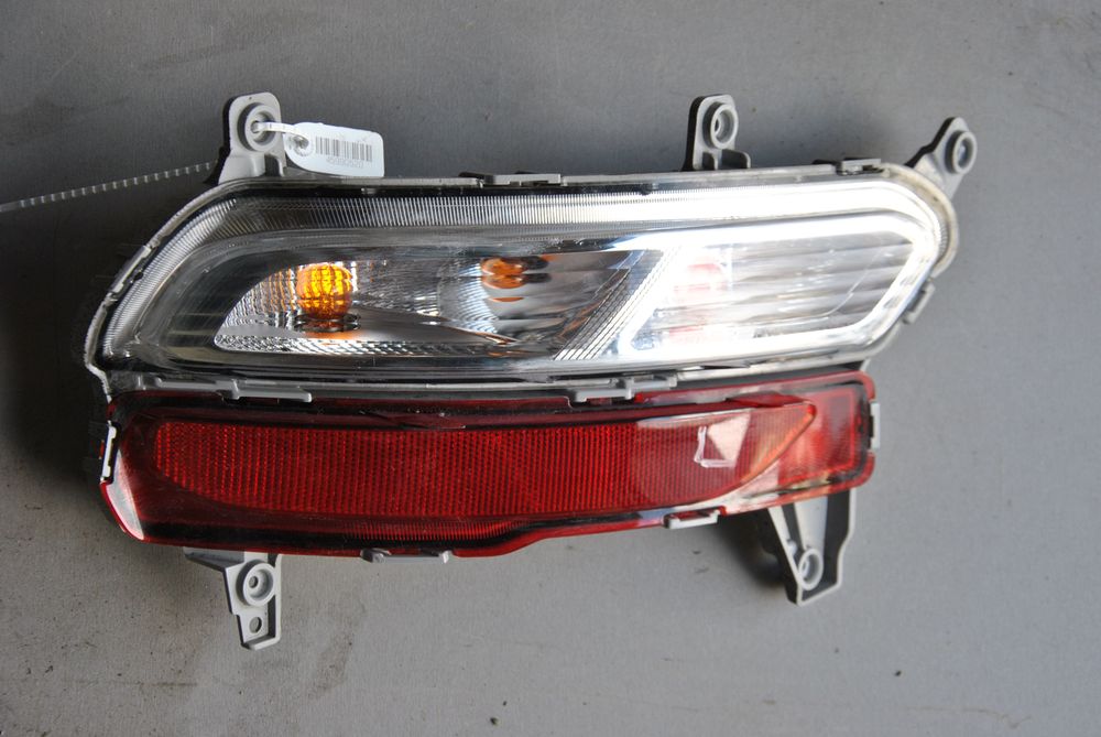 Фонарь противотуманный Kia Sportage QL Зад. Лев (Б/У)