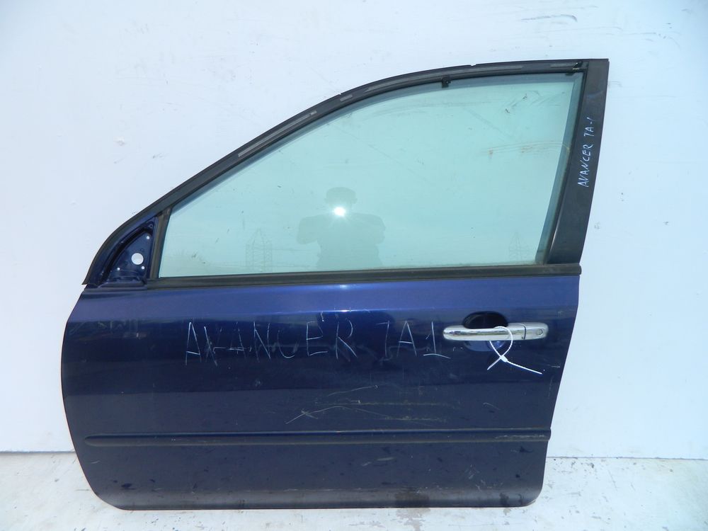 Дверь HONDA AVANCIER TA1 Перед Лев (Контрактный) 46098093