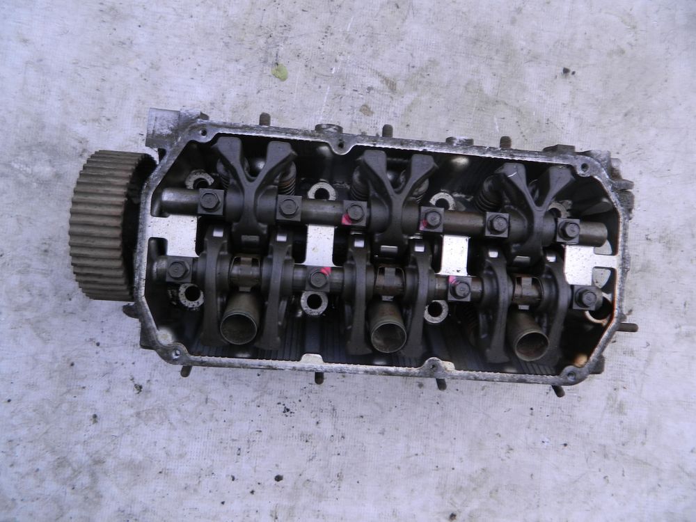 Головка блока цилиндров MITSUBISHI 6G73 (Контрактный) 79768995