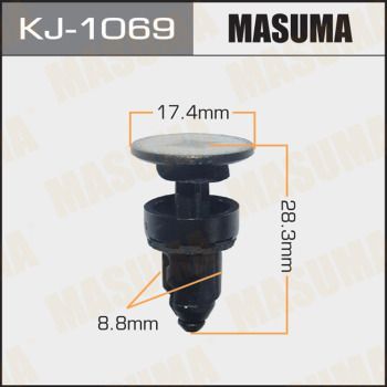 Клипса MASUMA KJ1069 HONDA