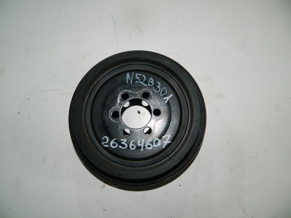 Шкив коленвала BMW 5-Series E60 N52B30A (Контрактный) 26364607