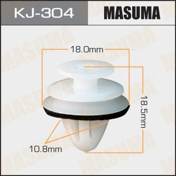 Клипса MASUMA KJ304 TOYOTA