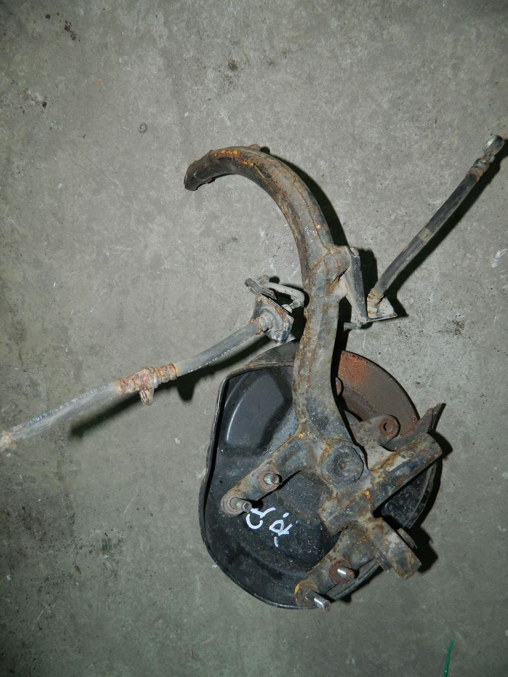 Ступица HONDA ISPIRE CC2 Зад Прав (Контрактный) 79586642