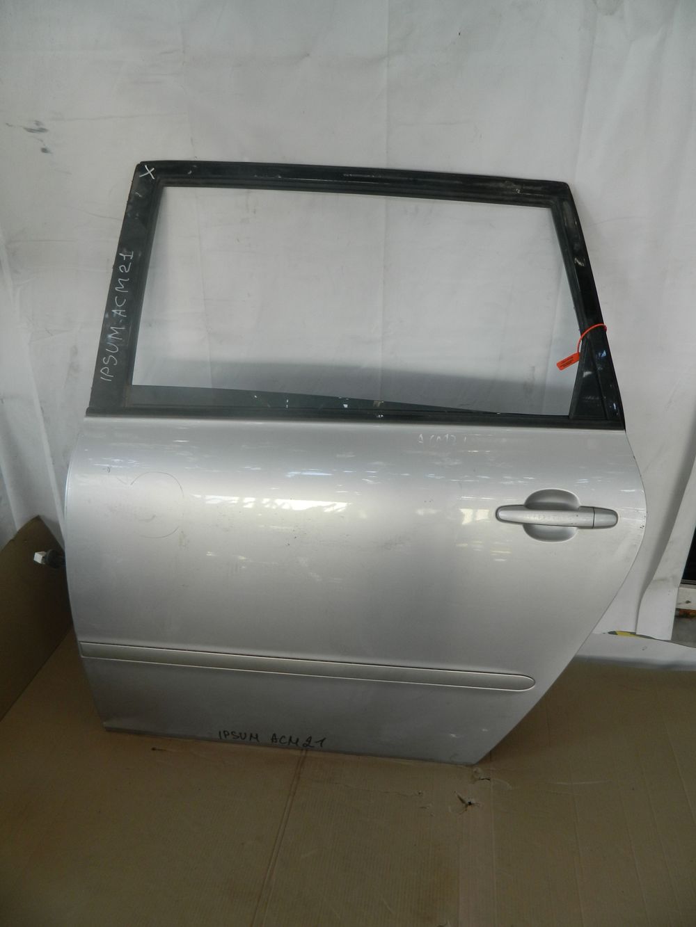Дверь TOYOTA IPSUM ACM21 Зад Лев (Контрактный) 65243307
