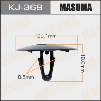 Клипса MASUMA KJ369 TOYOTA