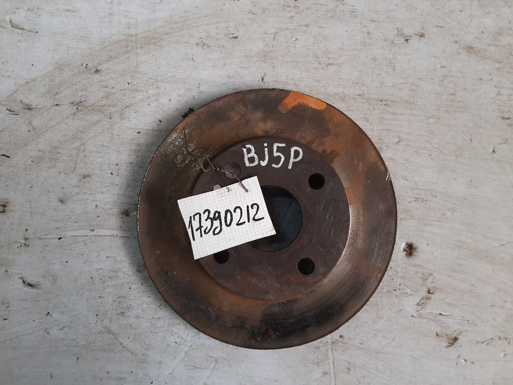 Диск тормозной MAZDA FAMILIA BJ5P ZL Перед (Контрактный)