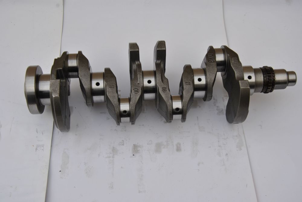 Коленвал GENERAL PARTS 231102E000 G4NA NU 2.0L (4 листа) HYUNDAI SONATA, KIA SPORTAGE. K3.K5