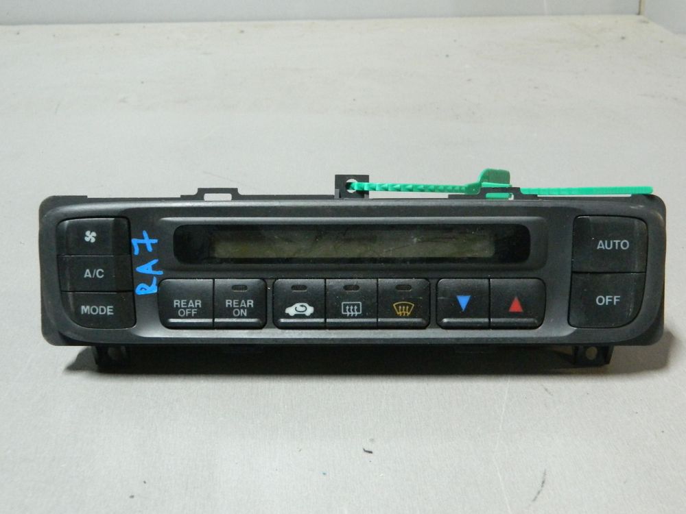 Блок управления климат-контролем HONDA ODYSSEY RA7 (Контрактный) 81540562