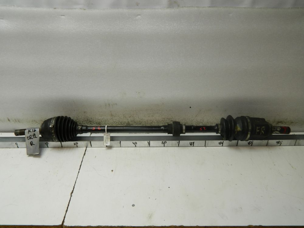 Привод NISSAN MARCH AK12 CR12DE Перед Прав (Контрактный) 35015509