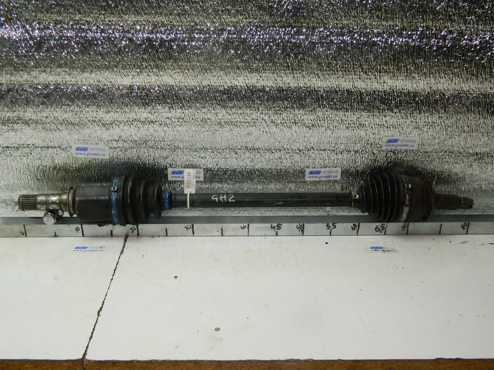 Привод SUBARU IMPREZA GH2 EJ204 Перед (Контрактный) 35021874