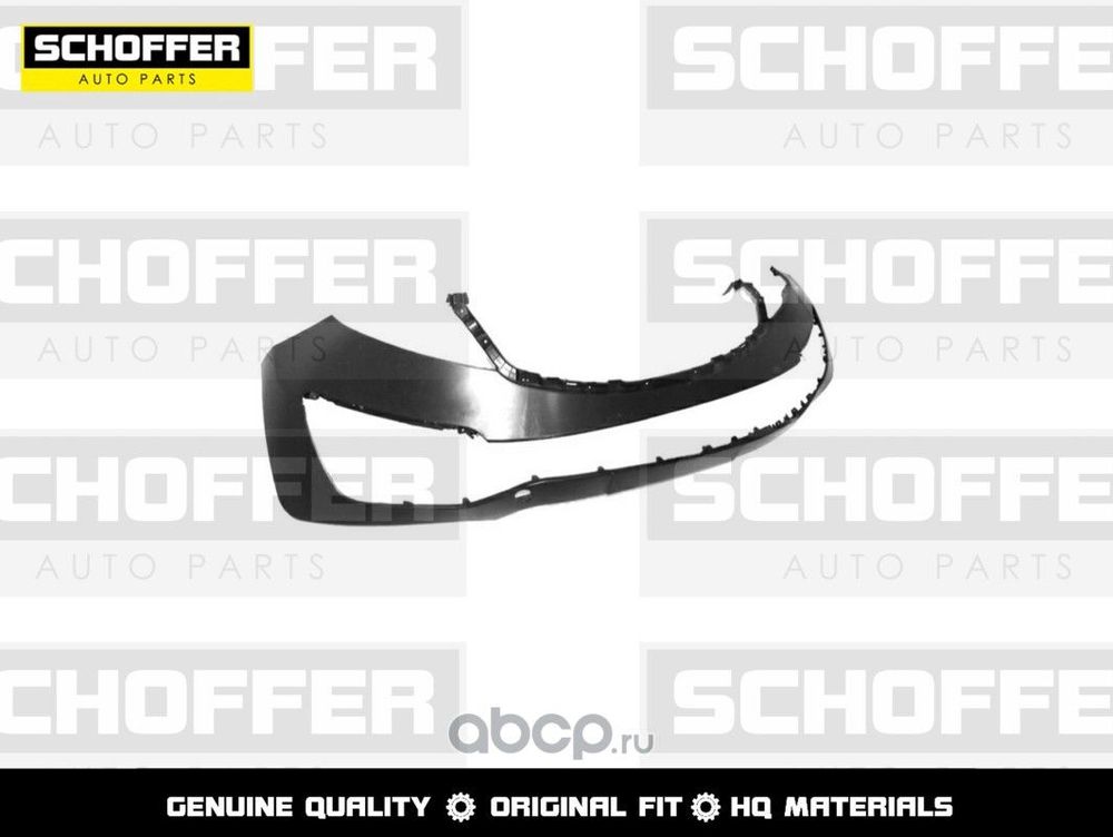 Бампер передний SCHOFFER SHF00220 KIA SPORTAGE 2010-2016