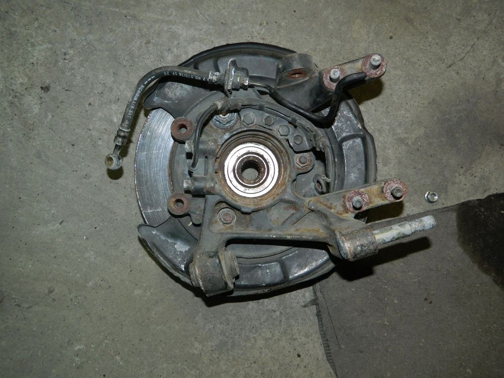 Ступица HONDA ODYSSEY RA7 Зад Лев (Контрактный) 79586882