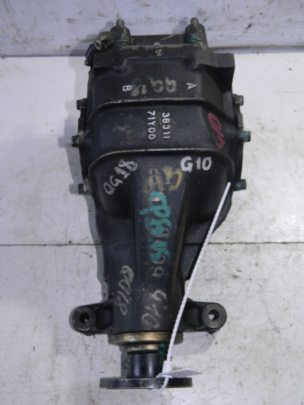 Редуктор NISSAN SUNNY B15 QG15DE Зад (Контрактный) 69586095