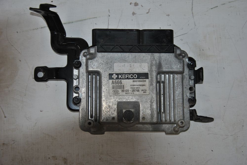 Блок управления ДВС KIA RIO QB (Б/У) 40940168