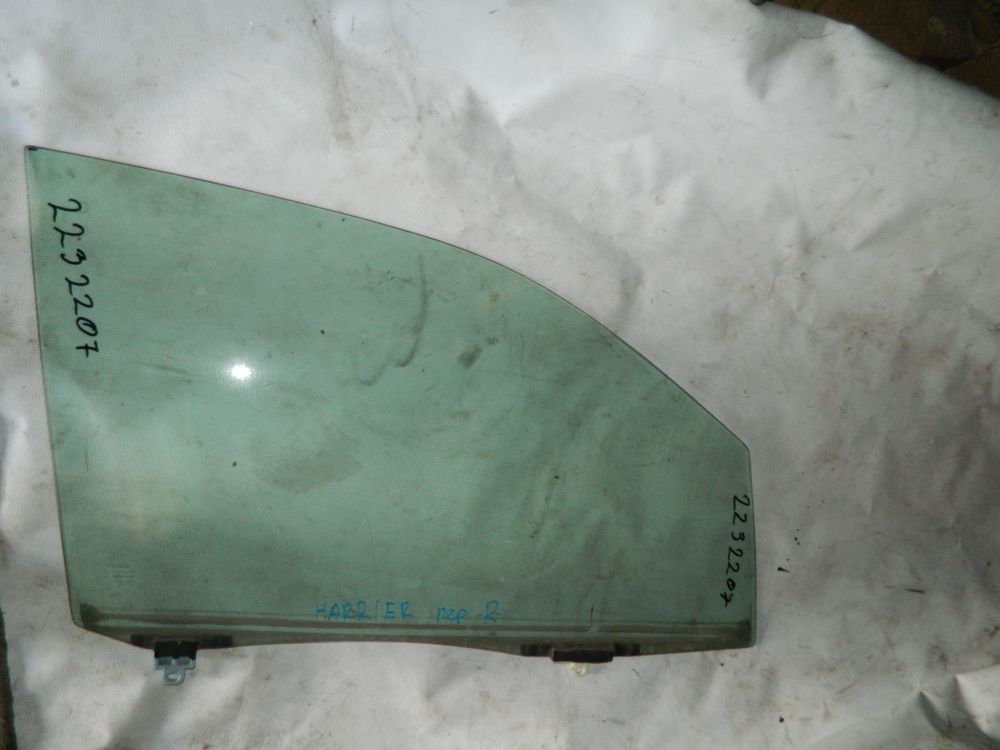 Стекло двери LEXUS RX300 Перед. Прав (Контрактный) 2232207