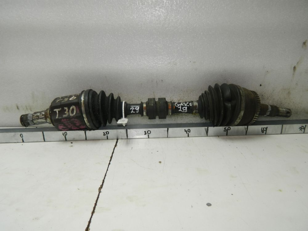 Привод NISSAN X-TRAIL NT30 QR20 Перед Лев (Контрактный) 35021897