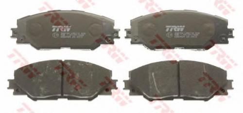 Колодки тормозные TRW GDB3424