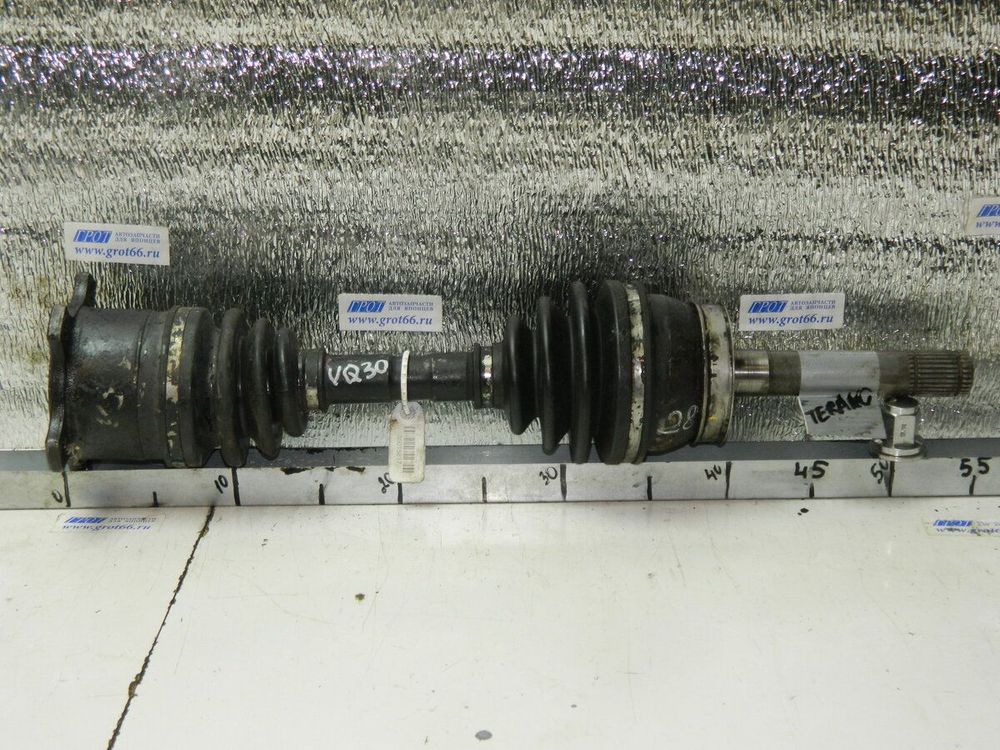 Привод NISSAN TERRANO GC22 VG30 Перед (Контрактный) 35015817