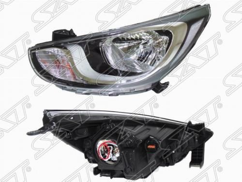 Фара SAT ST22111S1L Перед. Лев. HYUNDAI SOLARIS 2010-2014