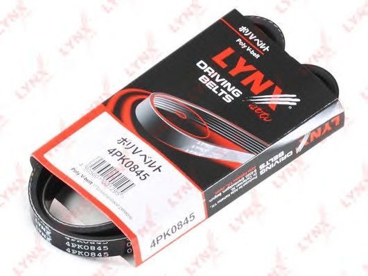 Ремень поликлиновый LYNXAUTO 4PK0845