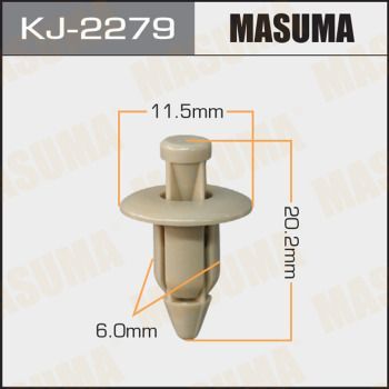 Клипса MASUMA KJ2279 HONDA