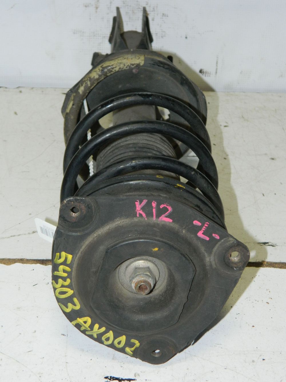 Стойка подвески NISSAN MARCH K12 Перед Лев (Кoнтрактный) 45989508