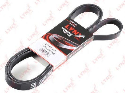 Ремень LYNXAUTO 6PK2238