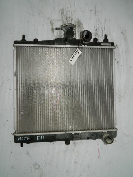 Радиатор ДВС NISSAN NOTE E11 (Контрактный)