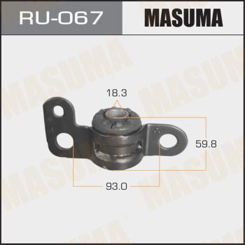 Сайлентблок MASUMA RU067 TOYOTA Carina