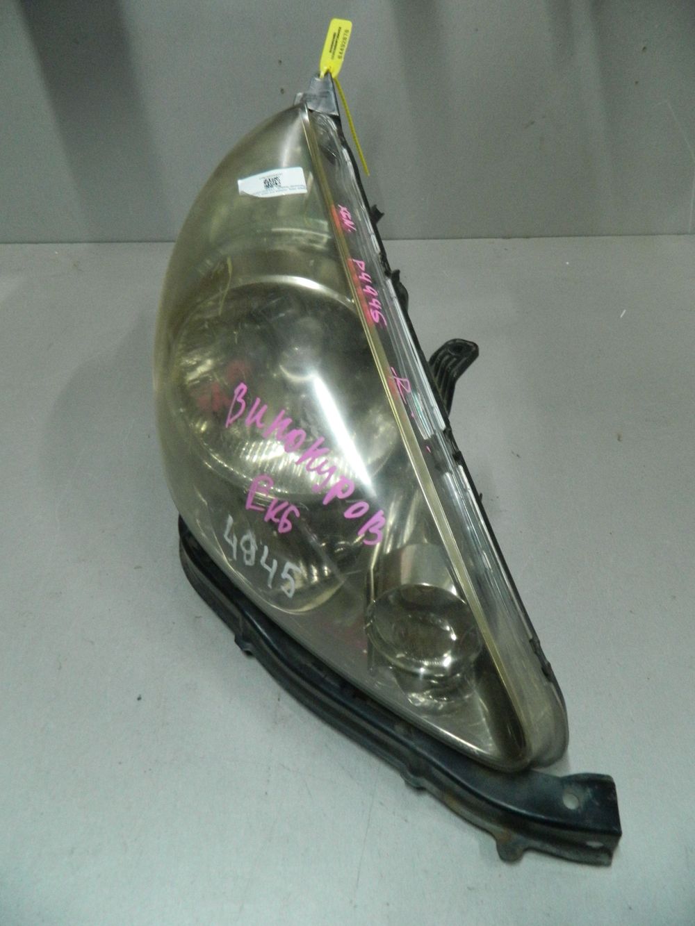 Фара HONDA FIT GD1 Перед Прав 4945 (Контрактный) 64492878