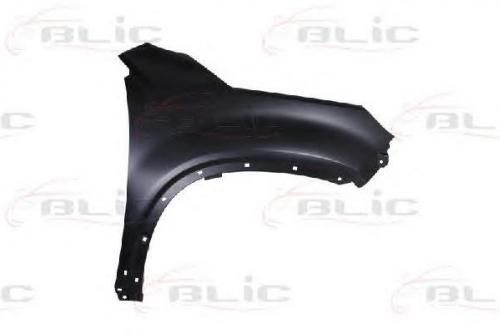 Крыло HYUNDAI/KIA 663122P010 Перед. Прав. KIA SORENTO 2010-2011