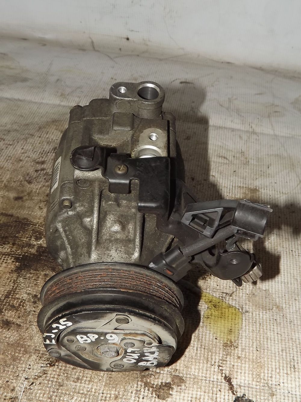 Компрессор кондиционера SUBARU OUTBACK BP9 EJ25 (Контрактный) 35017113