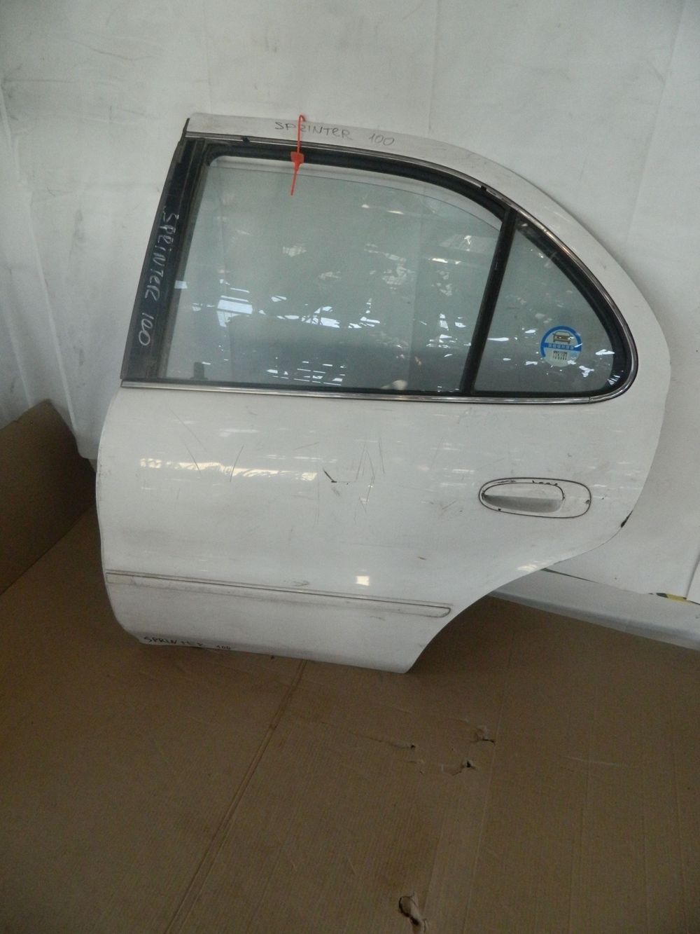 Дверь TOYOTA SPRINTER AE100 Зад Лев (Контрактный) 65243399
