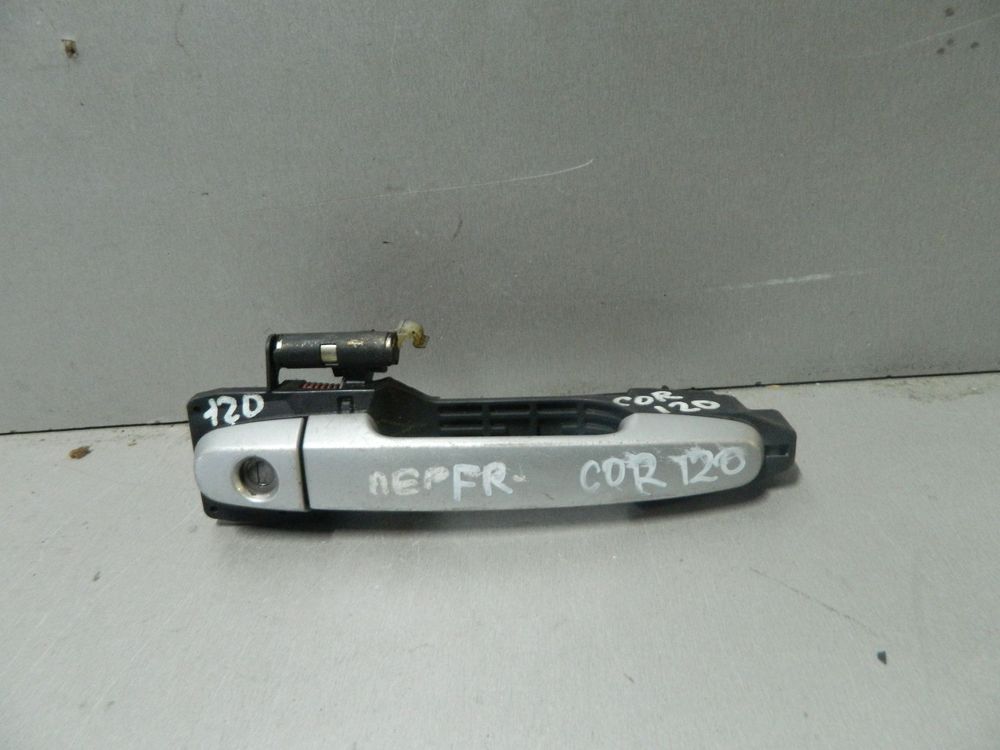 Ручка двери наружная TOYOTA COROLLA NZE120 Перед Прав (Контрактный) 81528052