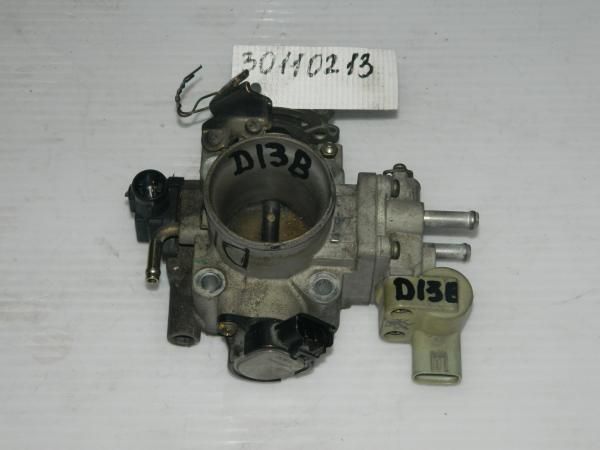 Дроссельная заслонка HONDA LOGO GA3 D13B (Контрактный)