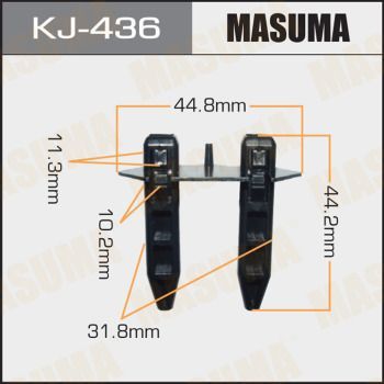 Клипса MASUMA KJ436 TOYOTA