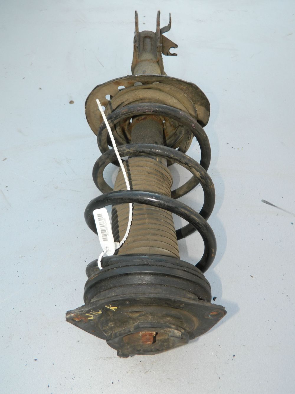 Стойка подвески NISSAN QASHQAI J10 MR20 Перед Лев (Контрактный) 45993508