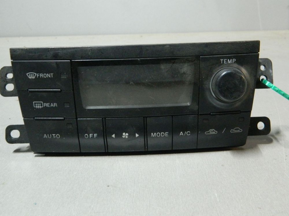Блок управления климат-контролем MAZDA PREMACY CP8W (Контрактный) 81540556