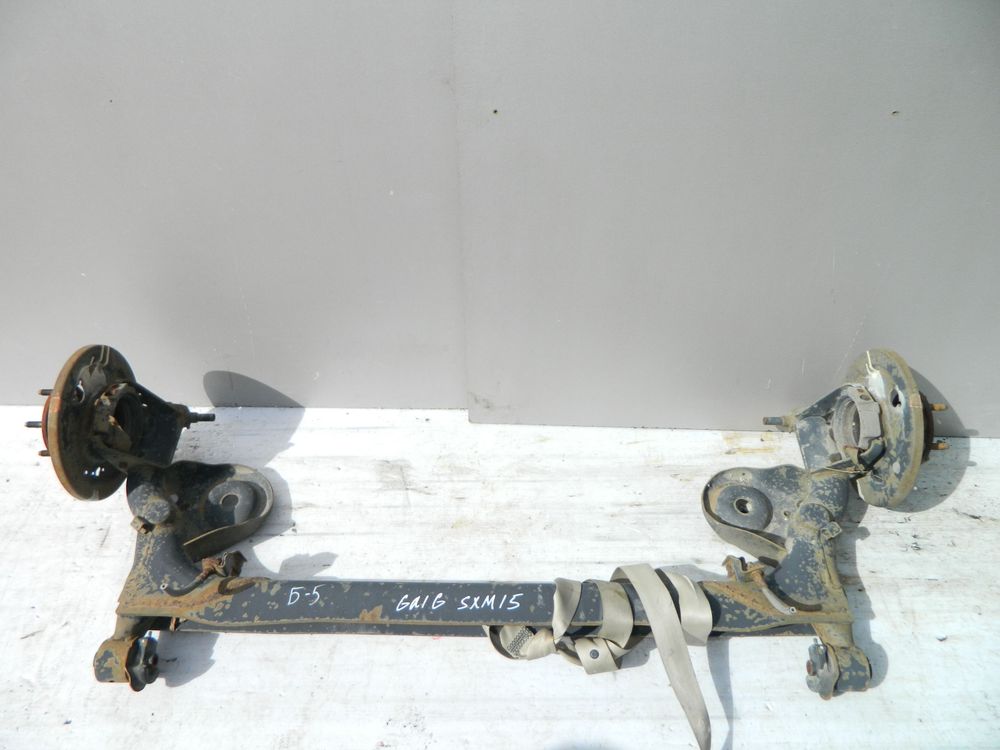 Балка подвески TOYOTA GAIA SXM15 Зад (Контрактный) 40951589
