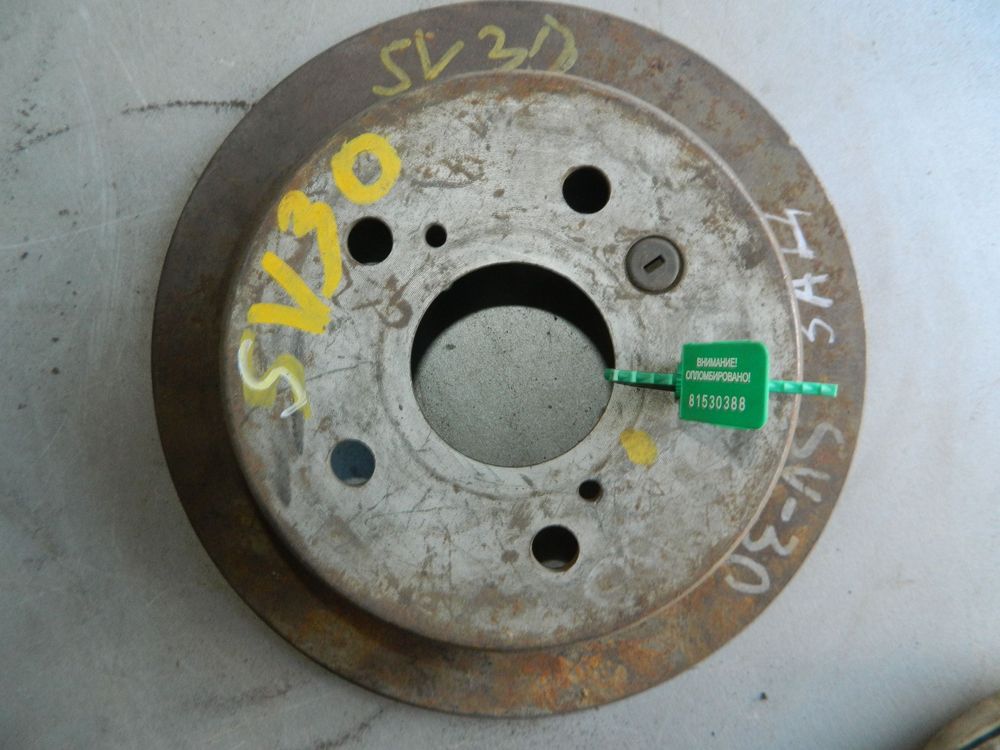Диск тормозной TOYOTA CAMRY SV30 Зад (Контрaктный) 81530388