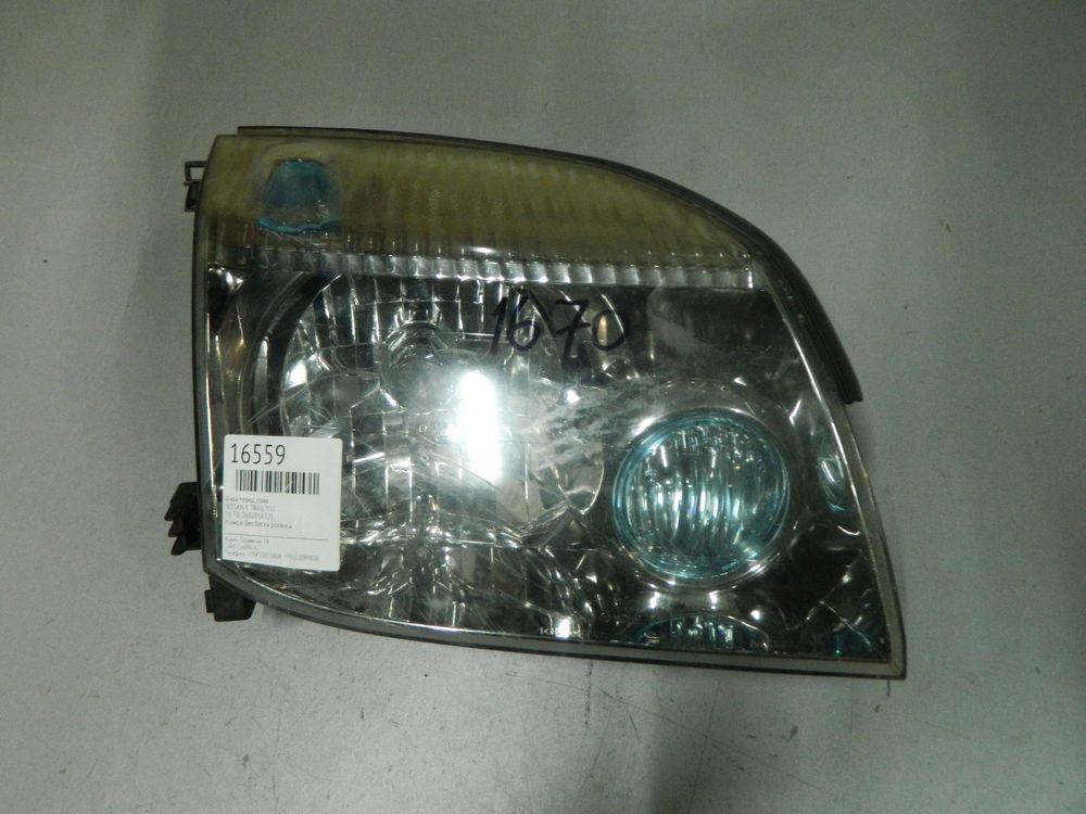 Фара NISSAN X-TRAIL NT30 Перед Прав 1670 (Контрактный) 03344045