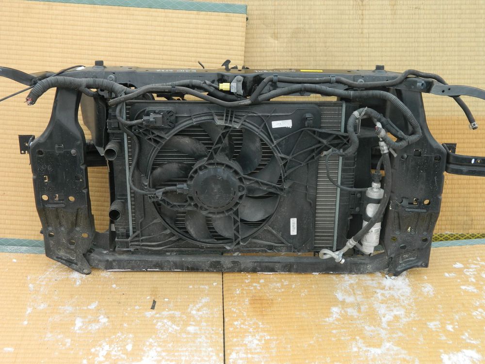 Диффузор радиатора NISSAN QASHQAI J10 (Контрактный) 2353700042