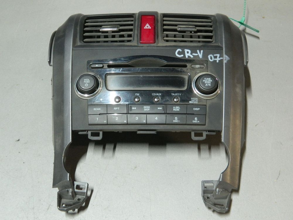 Блок управления магнитолой HONDA CR-V RE (Контрактный) 81540385
