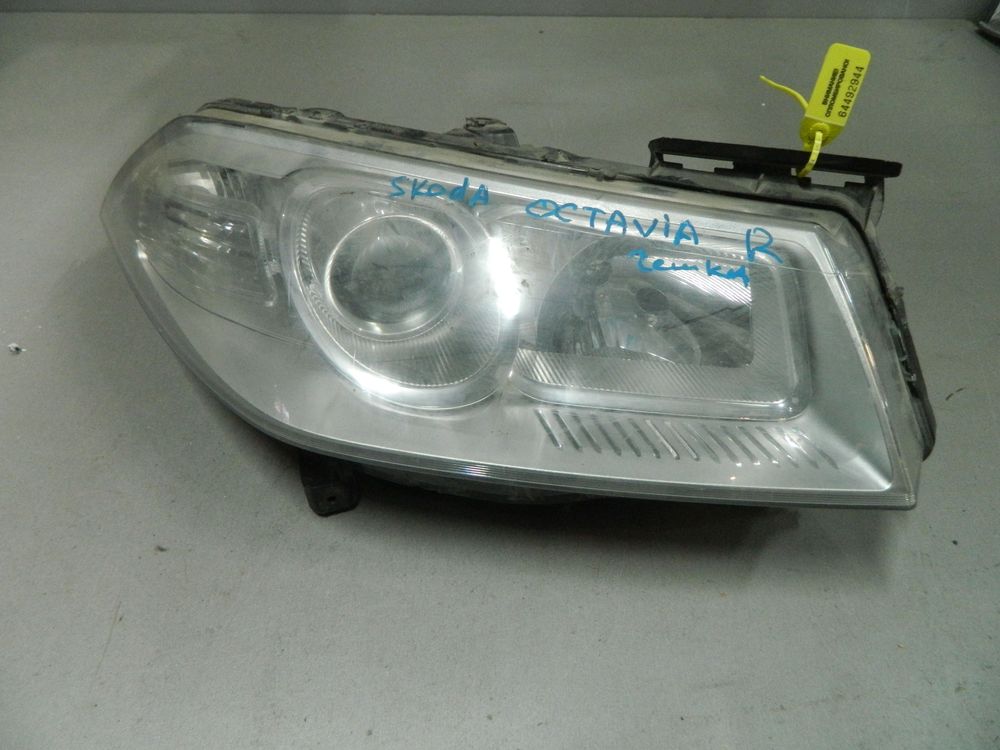 Фара RENAULT MEGANE II BM Перед Прав (Б/У) 64492944