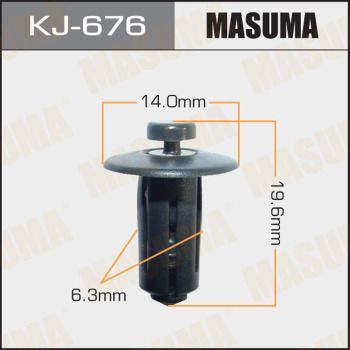 Клипса MASUMA KJ676 NISSAN