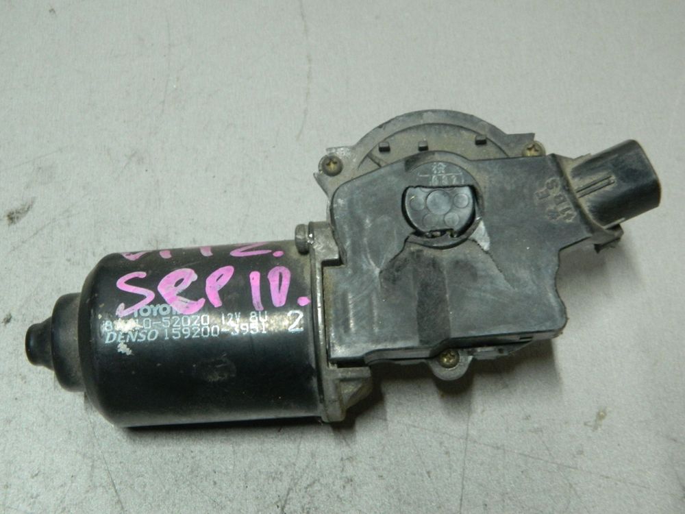 Мотор дворников TOYOTA VITZ SCP10 (Контрактный) 81528604