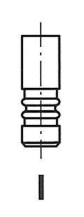 Клапан впускной FRECCIA R6368SCR FIAT DUCATO 250 2006-