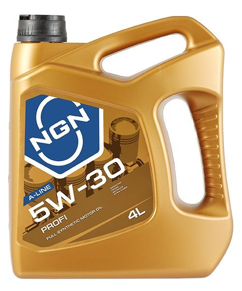 Масло моторное NGN 5W30 PROFI A-LAIN SN / CF синт (4л)