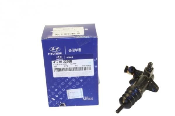 Цилиндр сцепления рабочий HYUNDAI/KIA 4171022660 HYUNDAI ACCENT(ТагАЗ) /GETZ 02- 1,3/1,4/1,6