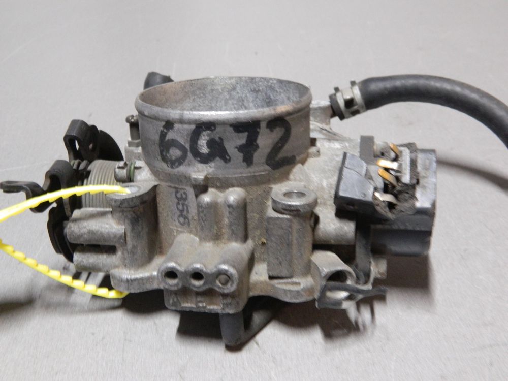 Дроссельная заслонка MITSUBISHI DIAMANTE 6G72 (Контрактный) 79780407